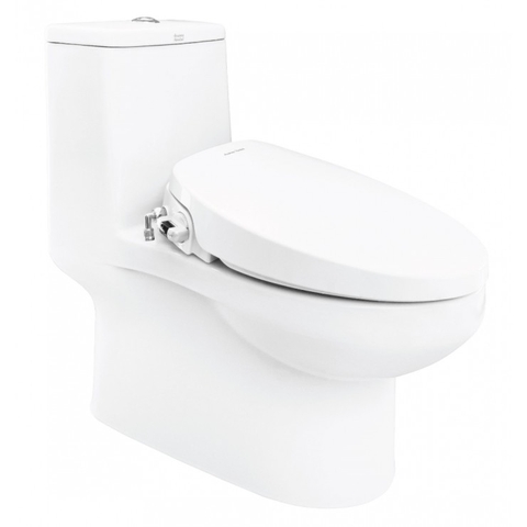 Bồn Cầu 1 Khối American Standard VF-1858S3 Nắp Rửa cơ