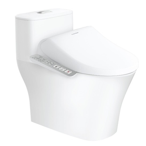 Bồn Cầu 1 Khối American Standard WP-1880PL Nắp Rửa PRISTINE