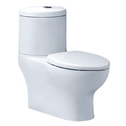 Bàn cầu 2 khối Caesar CD1349