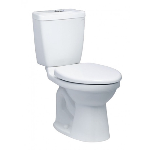 Bồn cầu 2 khối Nắp đóng êm Caesar CTS1325