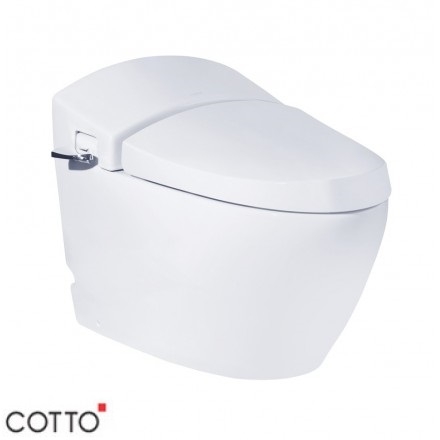 Bồn Cầu COTTO C10037 Một Khối Terranova Cao Cấp