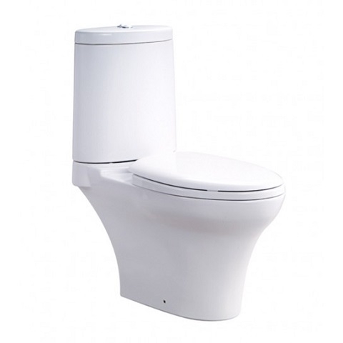 Bồn Cầu COTTO C12027 Hai Khối Serena Xả Nhấn