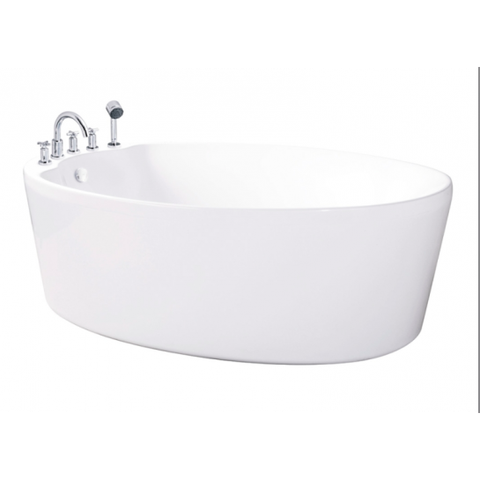 Bồn Tắm COTTO BWA477PP-H WH Massage Sục Khí Đặt Sàn 1.7M