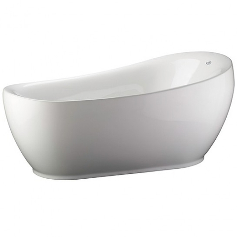 Bồn Tắm COTTO BT267PP-H WH Lập Thể 1.8M