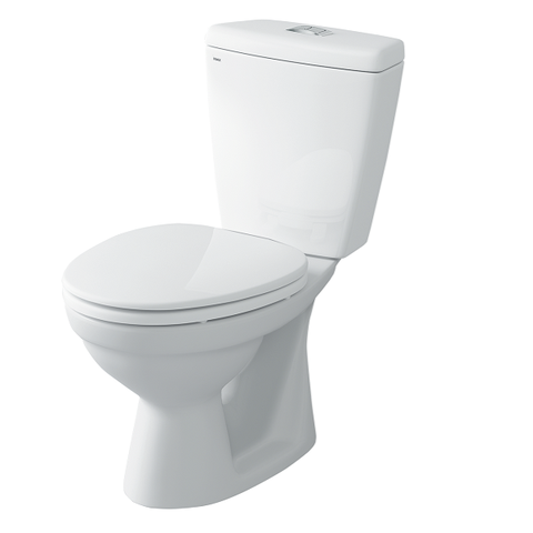 Bồn Cầu INAX C-108VA 2 Khối Xả Nhấn Nắp Thường