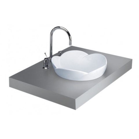 Chậu Rửa Lavabo COTTO C0001 Fleur Dương Bàn