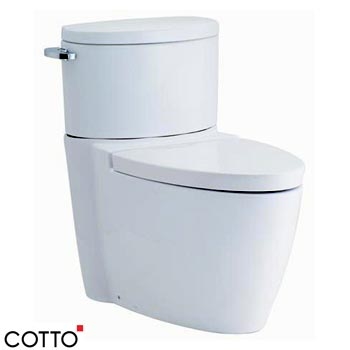 Bồn Cầu COTTO C11947 Hai Khối Paragon