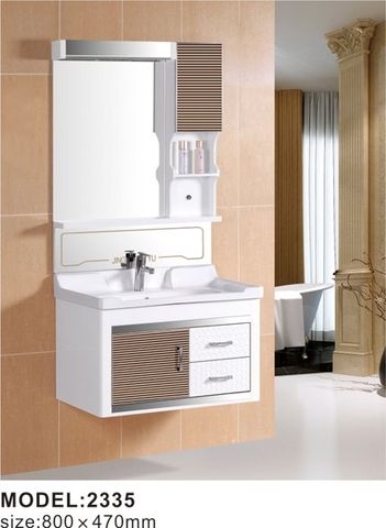 Chậu tủ nhựa pvc model: 2335