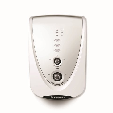 Bình nóng lạnh trực tiếp Ariston Vero IM-4522E white (Màu trắng - Không bơm)