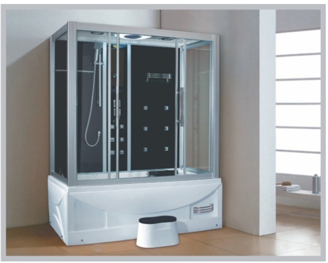 Cabin xông hơi Govern JS-0908P (Xông hơi ướt, massage, ngọc trai)