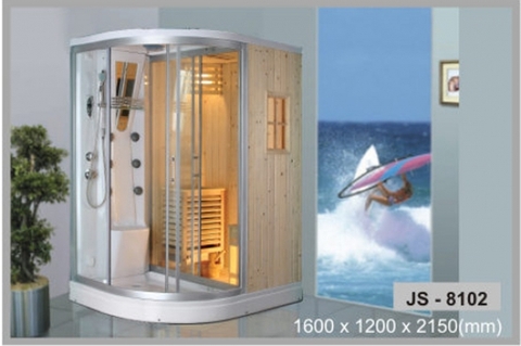 Phòng xông hơi Govern JS-8102 (Xông ướt, massage, Xông khô)