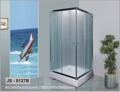 Cabin tắm vách kính GOVERN JS-8127