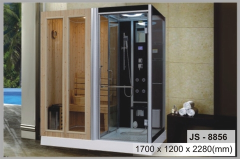 Phòng xông hơi Govern JS-8856 (xông ướt, massage, xông khô)