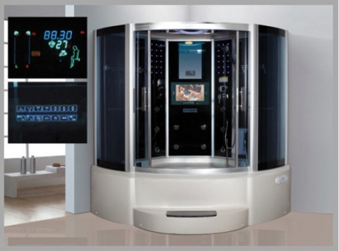 Cabin xông hơi Govern JS-9051 (xông ướt, massage, sục khí, TiVi)