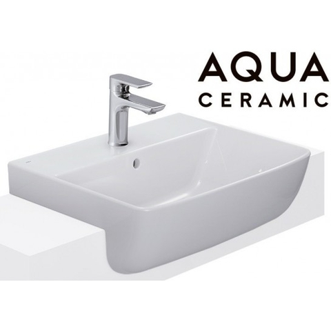 Chậu rửa bán âm INAX AL-345V Aqua Ceramic