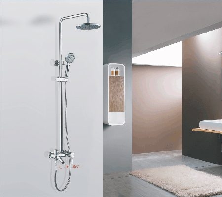 Sen cây tắm đứng nóng lạnh Gorlde 8711