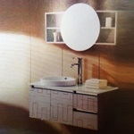 Bộ tủ chậu Acrylic Govern A-2738