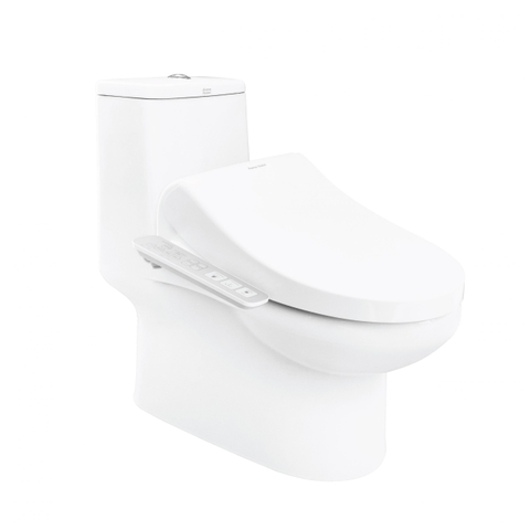 Bồn Cầu 1 Khối American Standard VF-1858PL Nắp Rửa PRISTINE