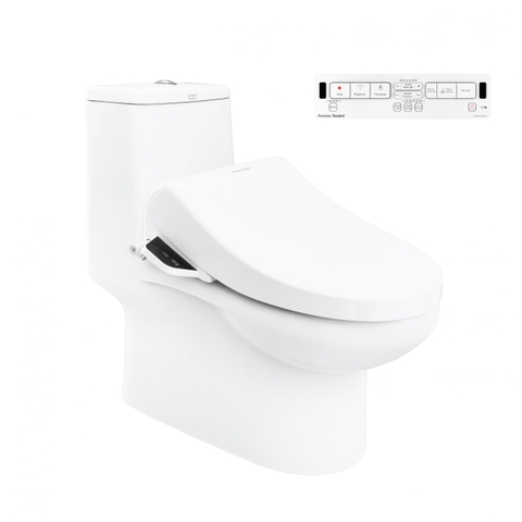 Bồn Cầu 1 Khối American Standard VF-1858PR Nắp Rửa PRISTINE STAR