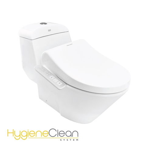 Bồn Cầu 1 Khối American Standard VF-2011PL Nắp Rửa PRISTINE