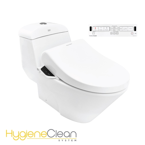 Bồn Cầu 1 Khối American Standard VF-2011PR Nắp Rửa PRISTINE