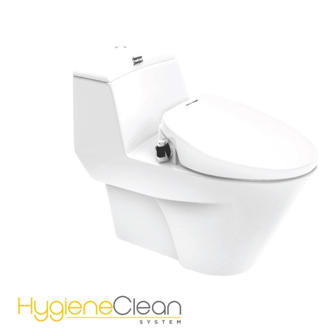 Bồn Cầu 1 Khối American Standard VF-2011S Nắp Rửa Slim