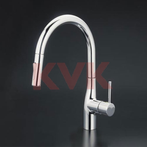 Vòi rửa chén KVK - KM6061EC