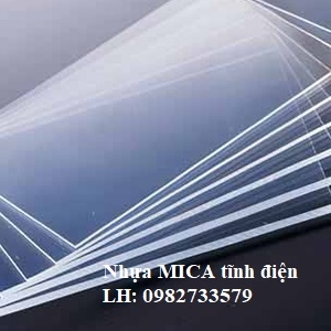 Nhựa Mica ESD Hàn Quốc giá tốt