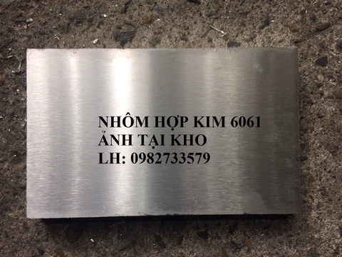 Nhôm 6061 giá rẻ tại Hà Nội / EC 0982 733 579
