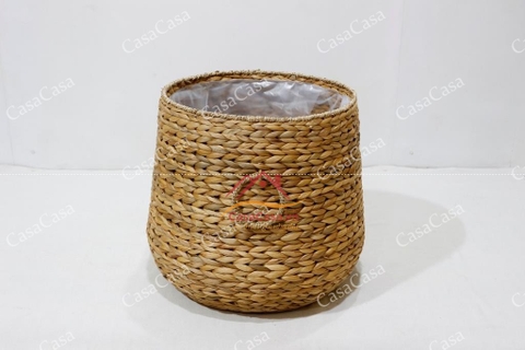 Chậu cây bằng lục bình trang trí trong nhà, thân thiện môi trường-SD2116A-1NA