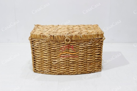Sọt Lưu Trữ Quần Áo Đan Lục Bình - Giải Pháp Thông Minh Cho Ngôi Nhà Gọn Gàng-SD2503G/6NA