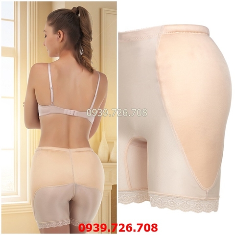 Quần độn mông bị hóp 2 bên - Quần lót nâng mông quần độn hông và mông liền đẹp tròn tự nhiên hàng cao cấp