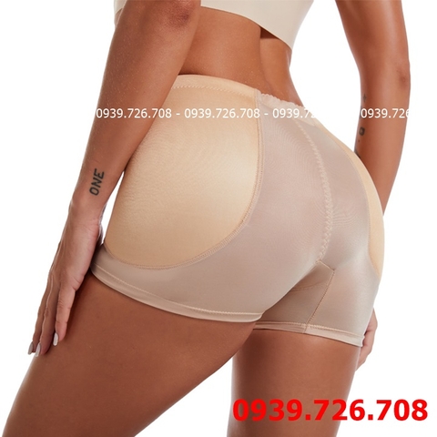 Quần độn mông và hông dạng đùi 3 trong 1 - Quần độn mông nữ cao cấp mút liền nâng mông đẹp tự nhiên có lót cotton ở đáy quần