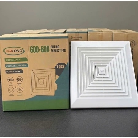 Quạt hút âm trần QAT 600x600mm