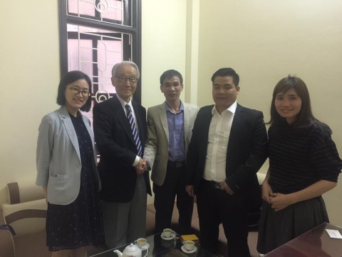 Chuyến thăm và làm việc của ngài Chủ tịch Kato và đoàn Nhật Bản với MICH.,JSC