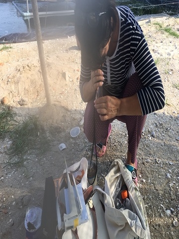 MICH.,JSC phối hợp với chuyên gia cao cấp về Artemia cysts của hãng Arsal thăm và làm việc với các khách hàng ở một số tỉnh thành Việt Nam