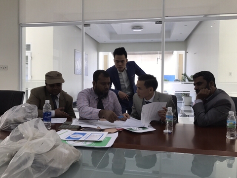 Chuyến thăm và làm việc của đối tác Bangladesh đến MICH.,JSC