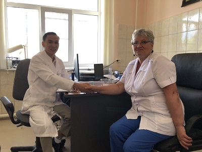 MICH.,JSC hợp tác với đối tác và các chuyên gia Liên Bang Nga về Artemia