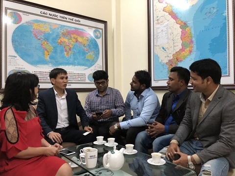 MICH thúc đẩy mạnh mẽ hợp tác quốc tế