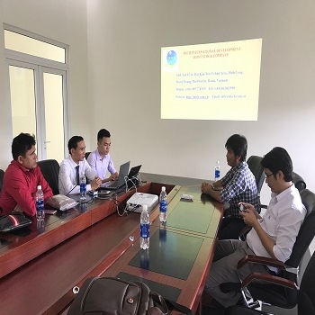 Chuyến thăm và làm việc của lãnh đạo MICH.,JSC với nhà máy thức ăn chăn nuôi Việt Thắng