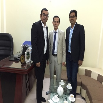 Chuyến thăm và làm việc của lãnh đạo công ty MGH Logistics Asia Pte.Ltd đến MICH.,JSC