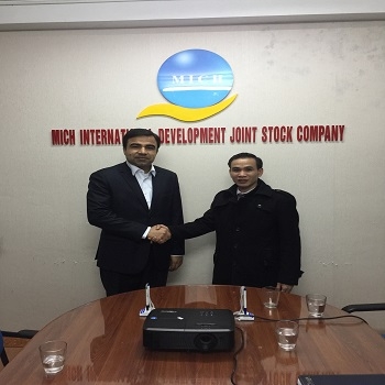 Chuyến thăm và làm việc của Ngài đại sứ Afghanistan với MICH.,JSC