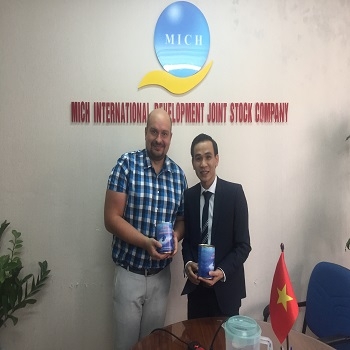 Công ty nhập khẩu Artemia