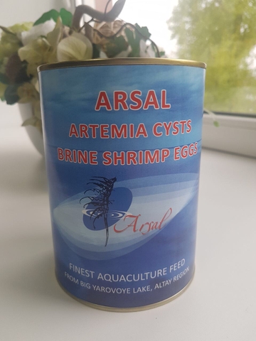 ARTEMIA CYSTS- NHÃN HIỆU ARSAL