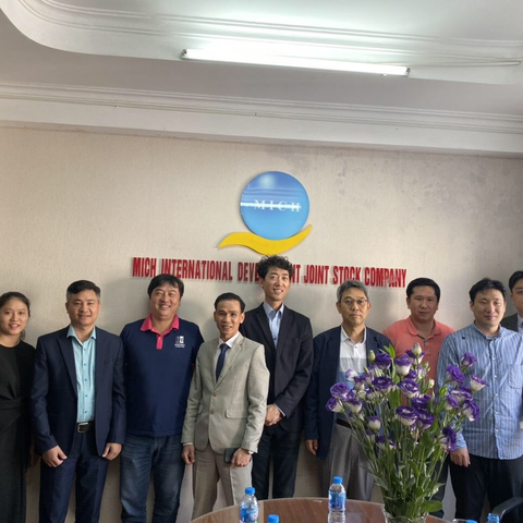 Thúc đẩy hợp tác quốc tế mạnh mẽ giữa MICH.,JSC và các đối tác nước ngoài