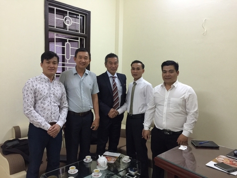 MICH.,JSC làm việc với Cố vấn cao cấp, Sales quốc tế về xuất nhập khẩu hàng hóa