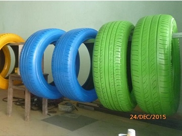 Lốp đồ chơi mẫu 01