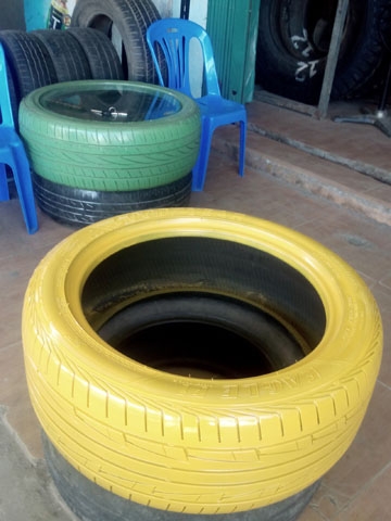 Lốp đồ chơi mẫu 02