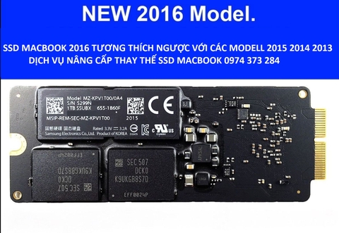 ssd macbook air 2013 2014 thay thế nâng cấp ổ cứng ssd 128gb 256gb 512gb cho macbook air 11 và 13 inch a1465 a1502