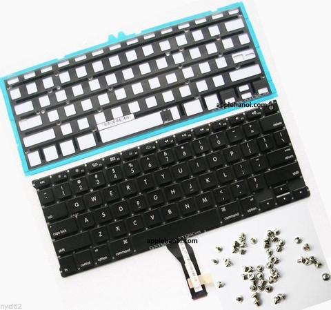 Bàn phím Apple keyboard macbook air a1466 13.3 inh model 2012 2013 2014 2015 us